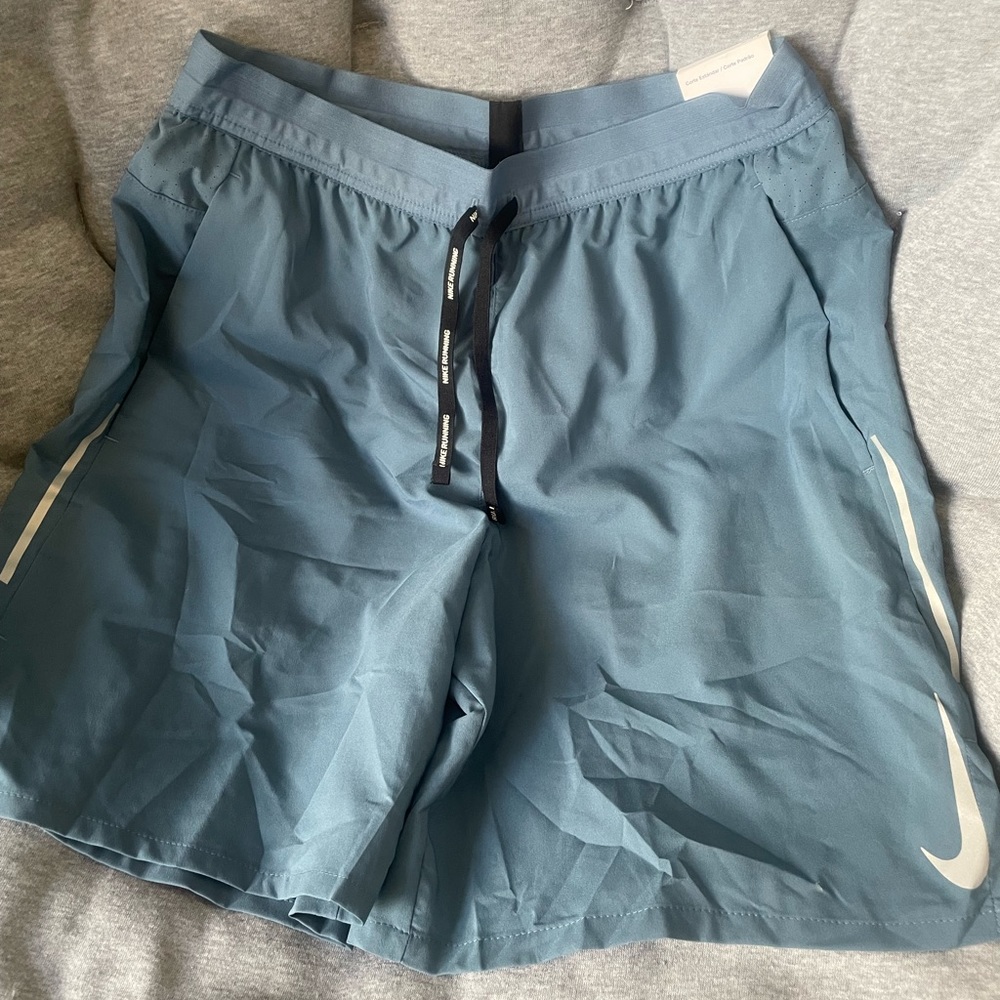 Nike Men’s Flex Stride 7” Brief-Lined Running Shorts Blue CT7891-418 Size S
